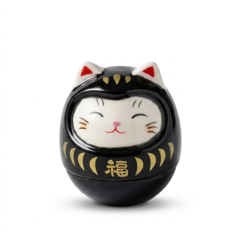 Cat Daruma