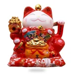 Chat Japonais Porte Bonheur Maneki Neko