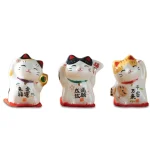 Chat Porte Bonheur Japonais Maneki Neko