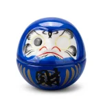 Daruma Bleu