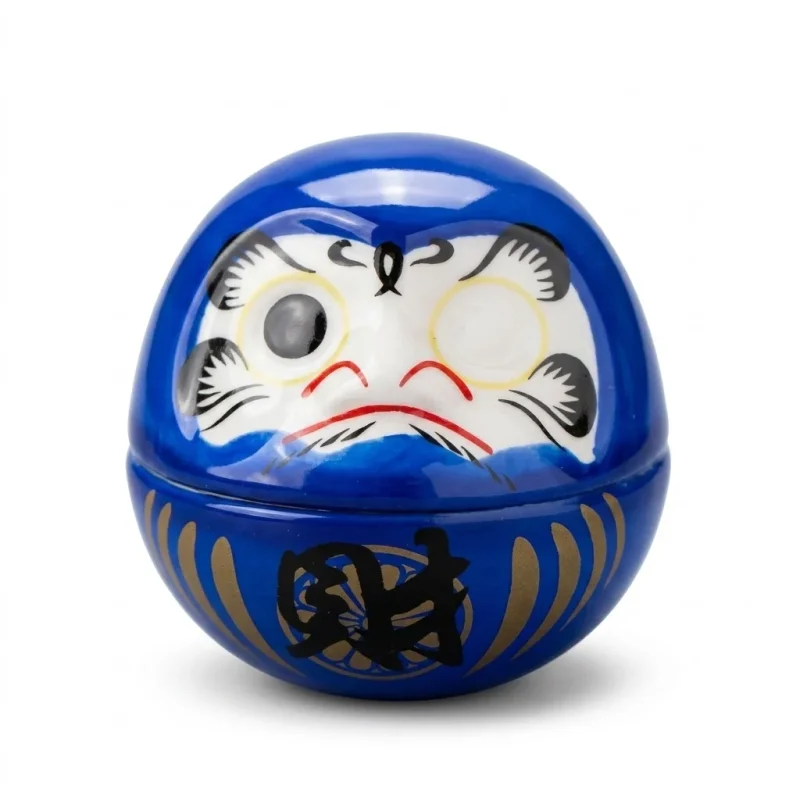 Daruma Bleu
