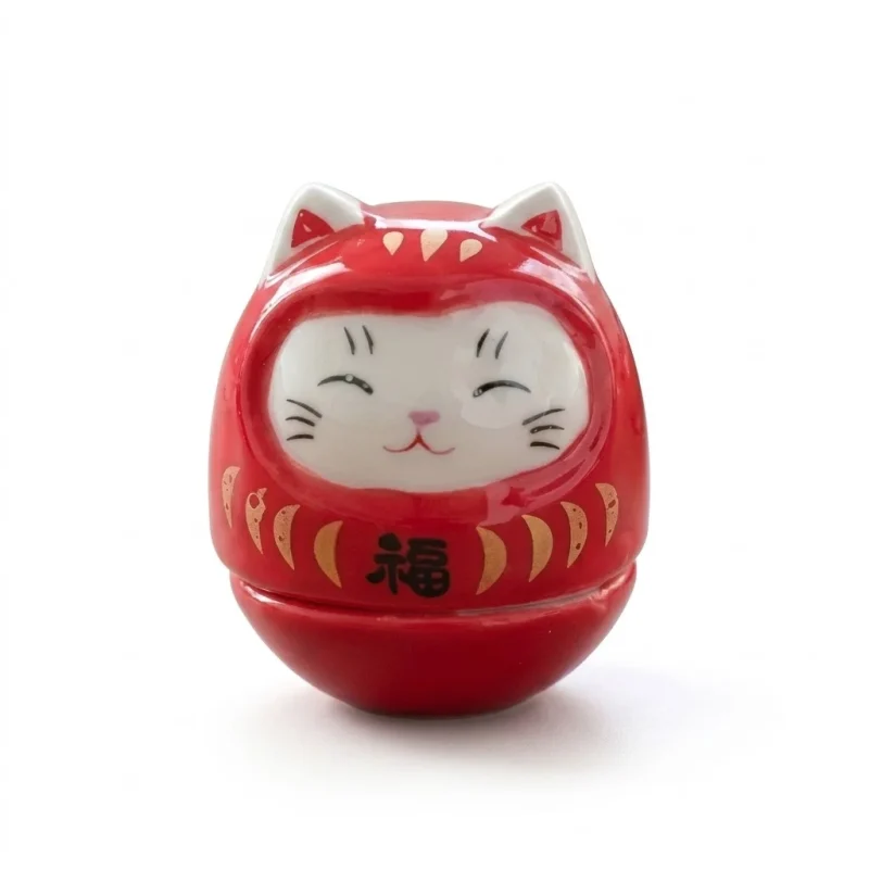 Daruma Cat