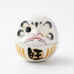 Daruma Japonais Blanc