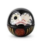 Daruma Japonais Noir