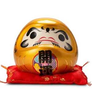 Daruma Japonais Rouge