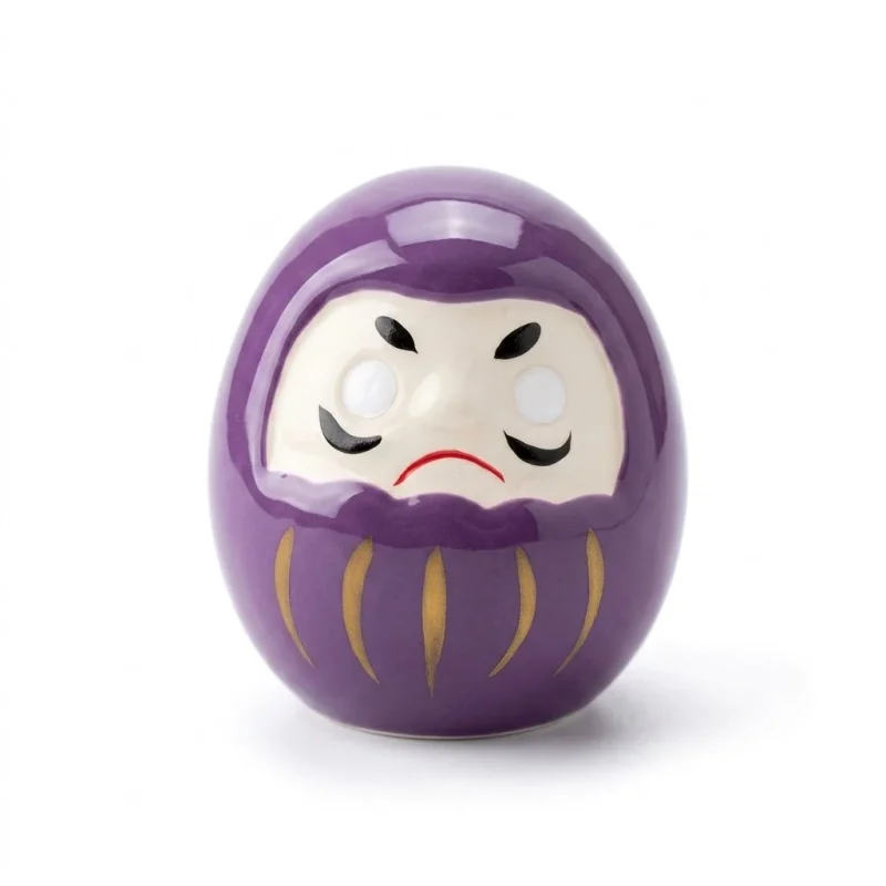 Daruma Japonais Violet