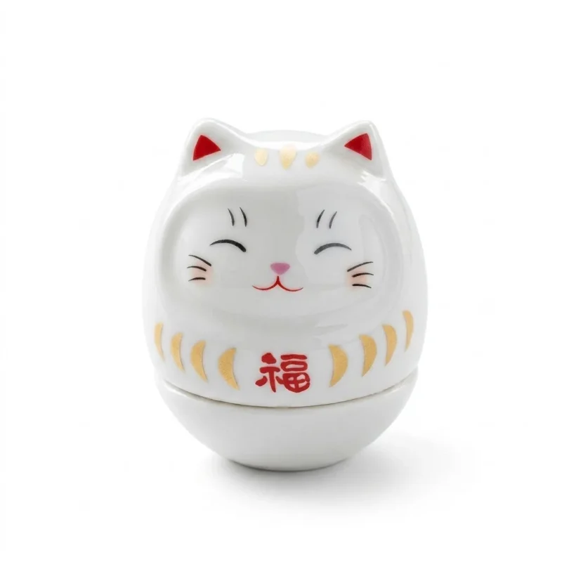 Daruma Maneki Neko