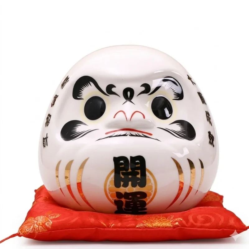 Grand Daruma Blanc
