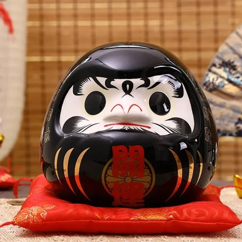 Grand Daruma Noir