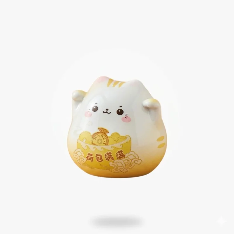 Japanese Cat Maneki Neko