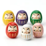 Lot De 6 Darumas