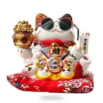Maneki Neko Patte Droite