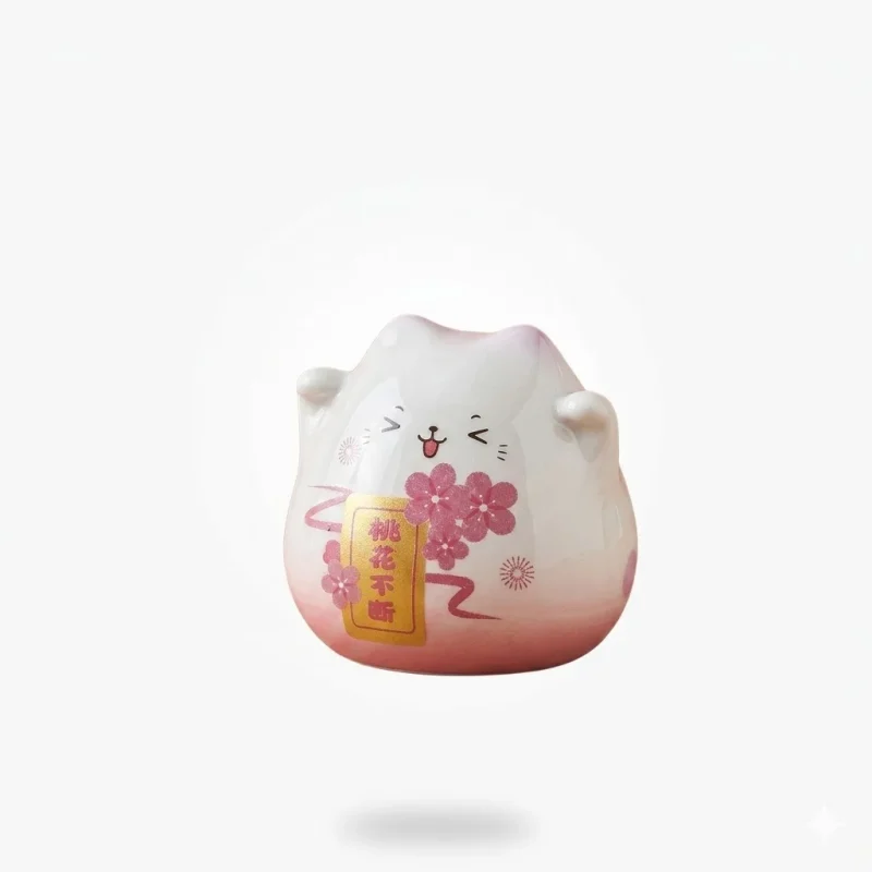 Peluche Maneki Neko