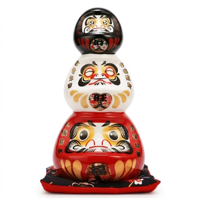 Porte Bonheur Japonais Daruma
