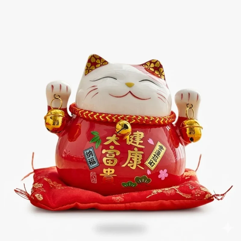Porte Bonheur Maneki Neko