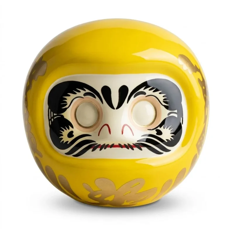 Tirelire Daruma Japonaise